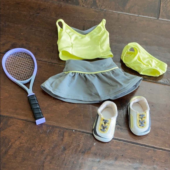 American Girl Doll Tennis Outfit - Picture 1 of 1